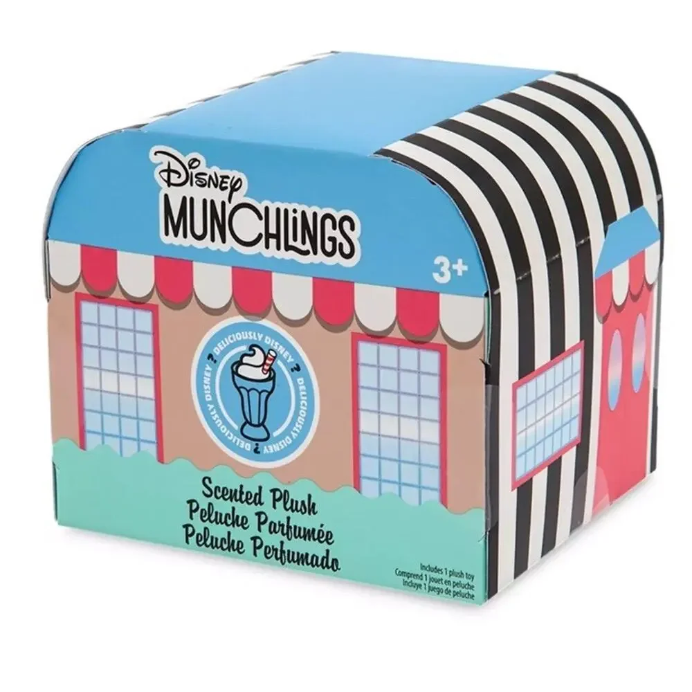 2024 New Disney Munchlings SCENTED MYSTERY Plush - Deliciously Disney Micro NIB